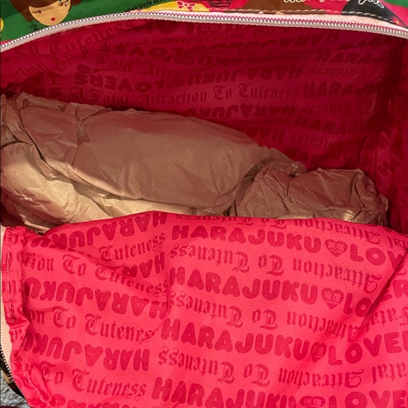 Harajuku Lovers Multicolor Character Backpack - Picture 5 of 5